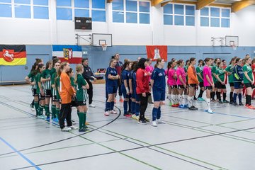 Bild 5 - C-Juniorinnen 2 Loewinnen Cup